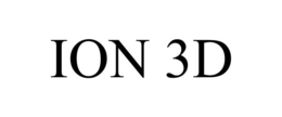 ION 3D trademark