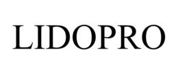 LIDOPRO trademark