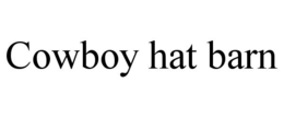 COWBOY HAT BARN trademark