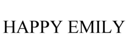 HAPPY EMILY trademark