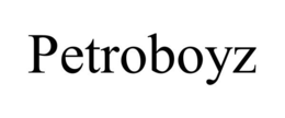 PETROBOYZ trademark