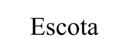 ESCOTA trademark