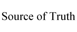SOURCE OF TRUTH trademark