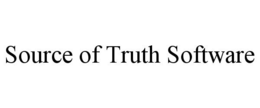 SOURCE OF TRUTH SOFTWARE trademark