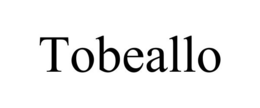 TOBEALLO trademark