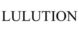 LULUTION trademark