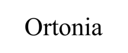 ORTONIA trademark