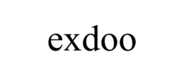 EXDOO trademark