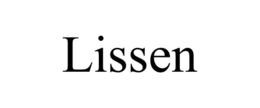 LISSEN trademark