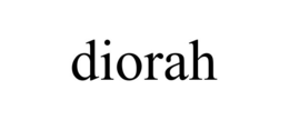 DIORAH trademark
