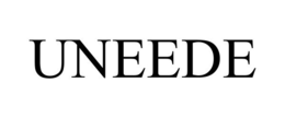 UNEEDE trademark