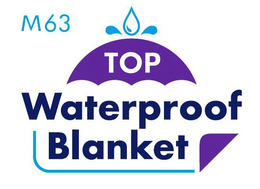 M63 TOP WATERPROOF BLANKET trademark