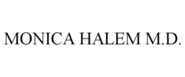 MONICA HALEM M.D. trademark
