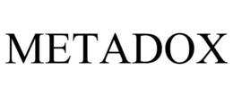 METADOX trademark