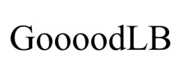 GOOOODLB trademark