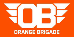 OB ORANGE BRIGADE trademark