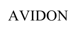 AVIDON trademark
