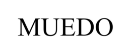 MUEDO trademark
