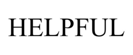 HELPFUL trademark
