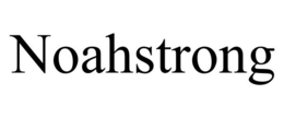 NOAHSTRONG trademark