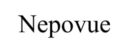 NEPOVUE trademark