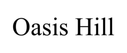 OASIS HILL trademark