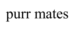 PURR MATES trademark