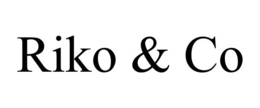 RIKO & CO trademark