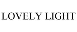 LOVELY LIGHT trademark