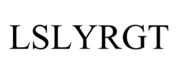 LSLYRGT trademark