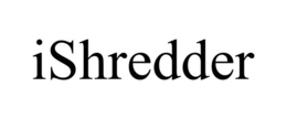 ISHREDDER trademark