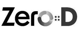 ZERO D trademark