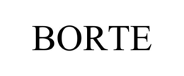 BORTE trademark