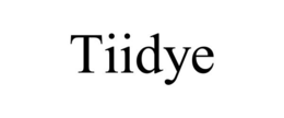 TIIDYE trademark