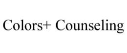 COLORS+ COUNSELING trademark