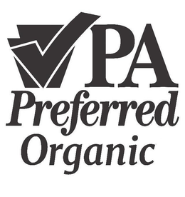 PA PREFERRED ORGANIC trademark