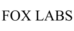 FOX LABS trademark