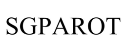 SGPAROT trademark