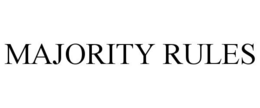 MAJORITY RULES trademark