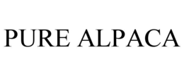 PURE ALPACA trademark