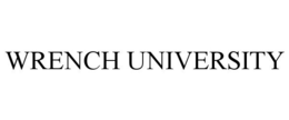 WRENCH UNIVERSITY trademark