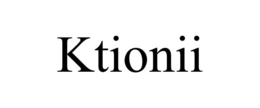 KTIONII trademark