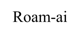 ROAM-AI trademark