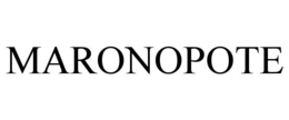 MARONOPOTE trademark