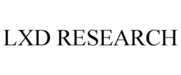 LXD RESEARCH trademark
