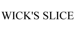 WICK'S SLICE trademark