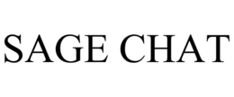 SAGE CHAT trademark