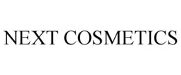NEXT COSMETICS trademark