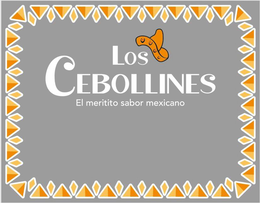 LOS CEBOLLINES EL MERITITO SABOR MEXICANO trademark