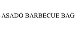 ASADO BARBECUE BAG trademark